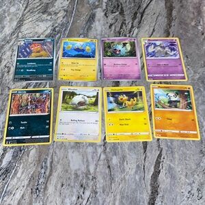Pokémon Cards Lot of 8